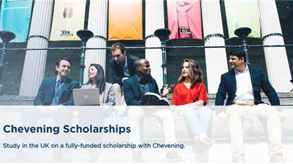 Học bổng Chevening 2027–2028 chính thức mở đơn, cơ hội học thạc sĩ toàn phần tại Anh