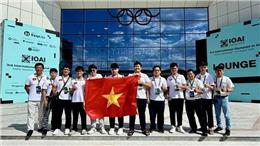 Việt Nam giành 7 huy chương tại Olympic Trí tuệ nhân tạo quốc tế 2026