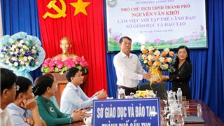 Ngành Giáo dục TP.Cần Thơ tiếp tục phấn đấu xứng đáng là trung tâm giáo dục ĐBSCL