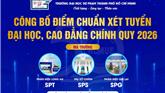 Trường ĐH Sư phạm TPHCM công bố điểm chuẩn năm 2026: Nhiều ngành điểm chuẩn trên 29