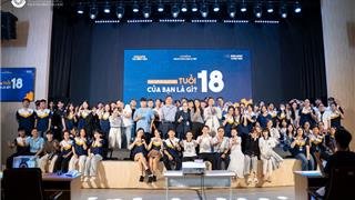 Tân sinh viên K21 Cao đẳng Bách khoa Bách Việt tràn đầy năng lượng tại chương trình “Tuổi 18 của bạn là gì?”