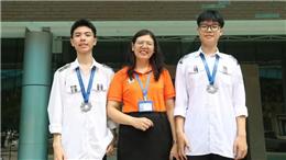 Hai học sinh Bắc Ninh giành giải Olympic Sinh học quốc tế: Một cột mốc lịch sử