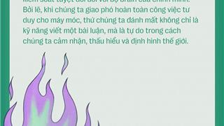 Khi học sinh không thể viết nếu thiếu A.I: Cái giá phải trả cho những bài luận hoàn hảo