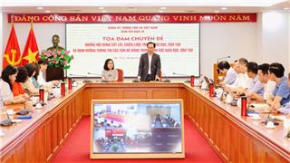 Bộ trưởng Bộ GD - ĐT Hoàng Minh Sơn: Muốn giảm áp lực thi lớp 10, phải giải quyết từ gốc