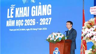 Hiệu trưởng Trường ĐH Bách khoa: “Đào tạo nhân lực phải đi trước một bước”