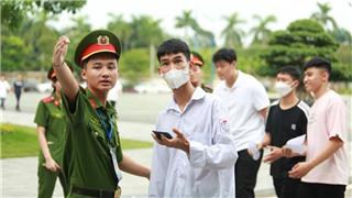 Trường công an lưu ý cách làm bài thi trên máy tính tuyển sinh văn bằng 2 năm 2026