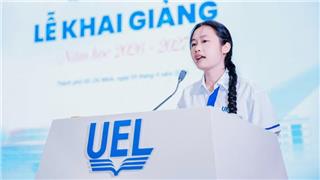Nữ thủ khoa đầu vào UEL 2026 đạt SAT 1.480, IELTS 7.5