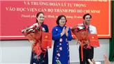Bà Nguyễn Thị Nhật Hằng làm Giám đốc Học viện Cán bộ TPHCM