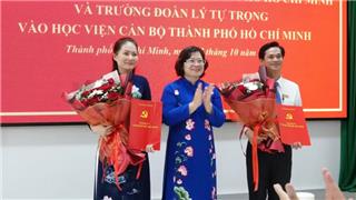 Bà Nguyễn Thị Nhật Hằng làm Giám đốc Học viện Cán bộ TPHCM