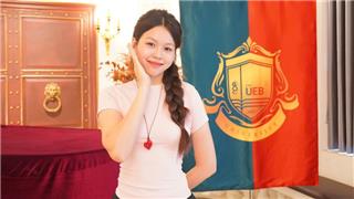 Nữ thủ khoa 28,83 điểm chọn Kinh tế quốc tế sau điểm 10 Lịch sử