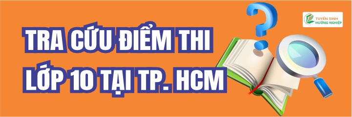 Banner tra cứu điểm lớp 10 năm 2025