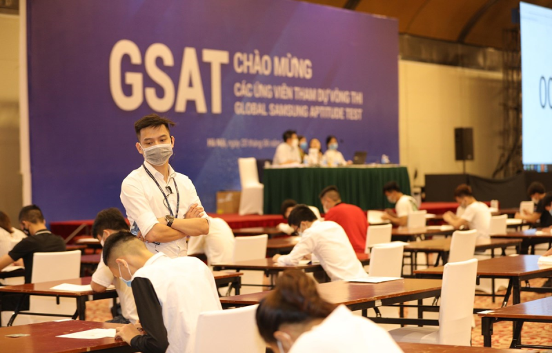 Hơn 2.000 kỹ sư tham gia kỳ thi tuyển dụng của Samsung Việt Nam