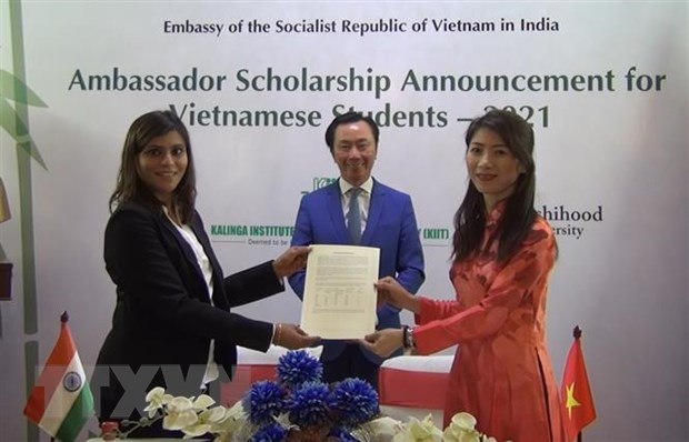 Công bố học bổng của các đại học Ấn Độ dành cho sinh viên Việt Nam
