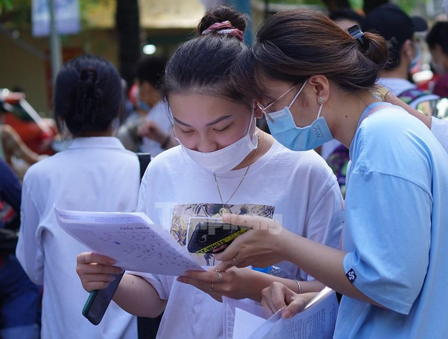 Đại học Quốc gia Hà Nội công bố phổ điểm thi đánh giá năng lực đợt 1 năm 2022