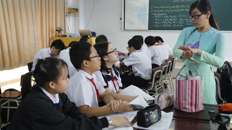 Bộ GD-ĐT khuyến khích trường THPT tổ chức lớp học theo môn lựa chọn