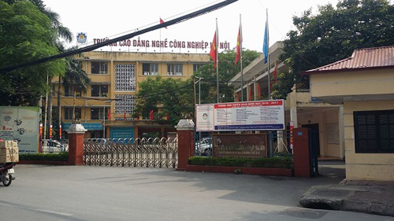 Trường Cao đẳng nghề Công nghiệp Hà Nội