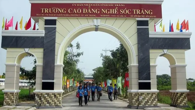 Trường Cao đẳng nghề Sóc Trăng