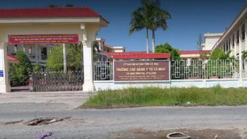 Trường Cao đẳng Y tế Cà Mau