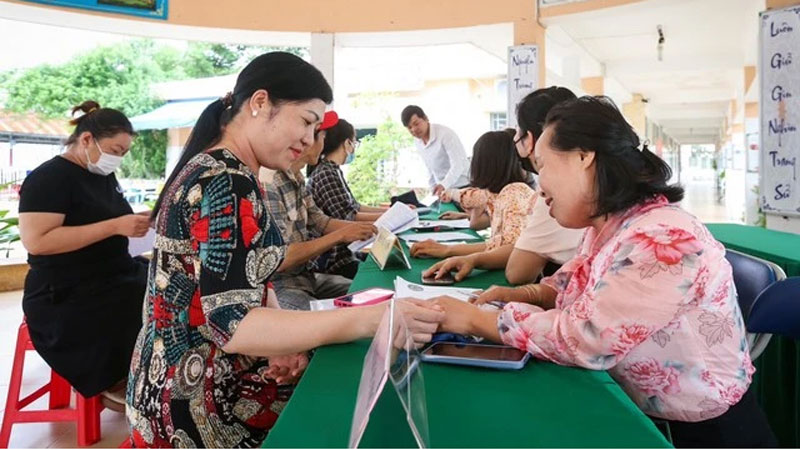 Giải đáp băn khoăn đăng ký tuyển sinh đầu cấp