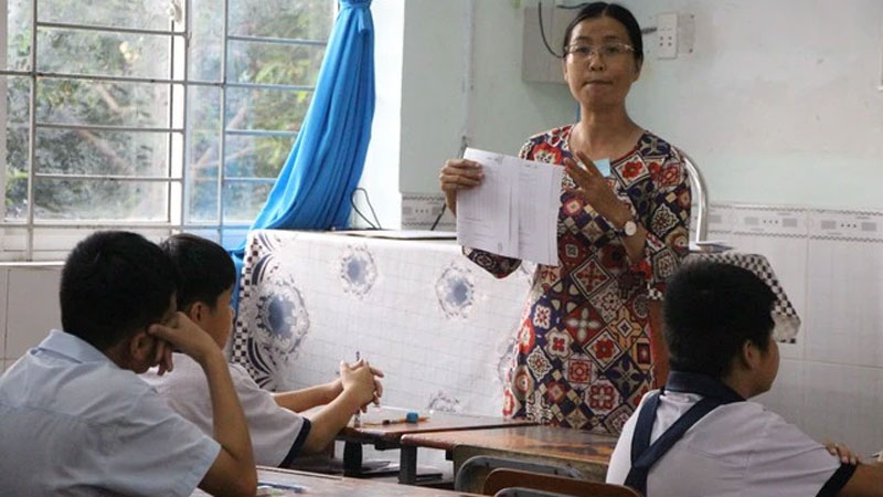 Gần 4.500 thí sinh tham gia khảo sát lớp 6 trường hot của TP.HCM