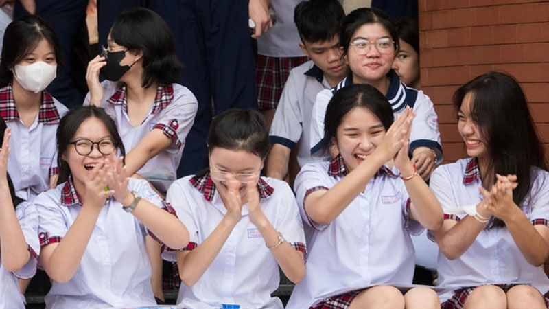 Đã có điểm chuẩn lớp 10 TP.HCM, phụ huynh xem tại đây