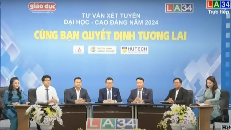 Cùng bạn quyết định tương lai diễn ra tại tỉnh Long An: Trúng tuyển đại học không khó