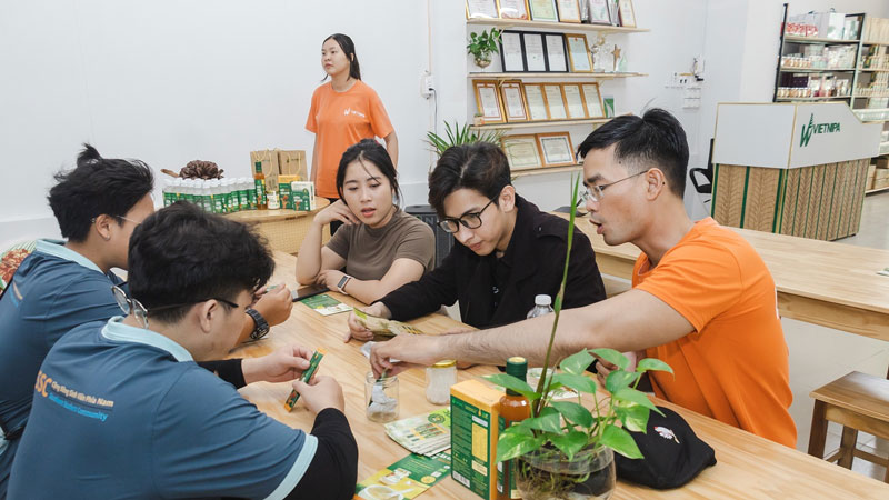 Kết nối khởi nghiệp đổi mới sáng tạo cùng HUIT STARTUP TOUR 2024