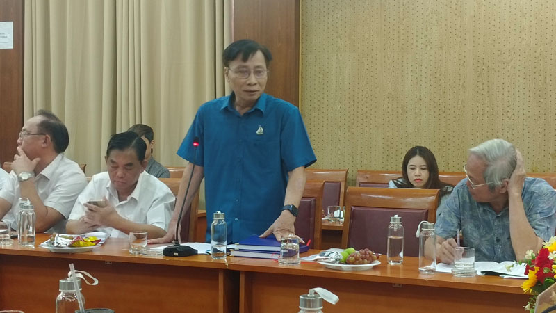Đánh giá chất lượng chương trình đào tạo Thạc sĩ ngành Quản lý văn hoá tại trường ĐH Văn Hoá TP.HCM