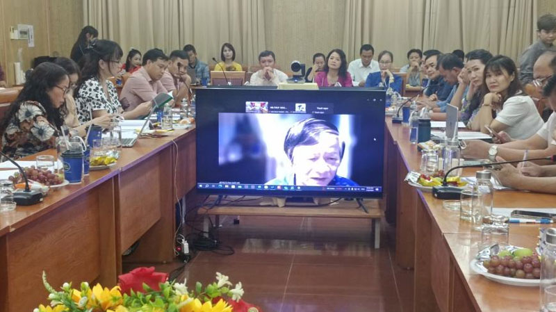 Đánh giá chất lượng chương trình đào tạo Thạc sĩ ngành Quản lý văn hoá tại trường ĐH Văn Hoá TP.HCM