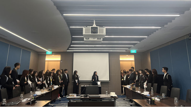 ASEAN Study tour 2024 dành cho sinh viên Chất lượng cao của Trường Đại học Luật TP. Hồ Chí Minh