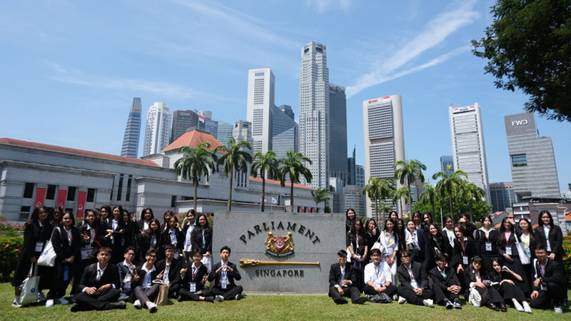 ASEAN Study tour 2024 dành cho sinh viên Chất lượng cao của Trường Đại học Luật TP. Hồ Chí Minh