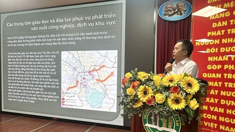 Các trường ĐH tại TP.HCM được quy hoạch ra sao đến năm 2040, tầm nhìn năm 2060?