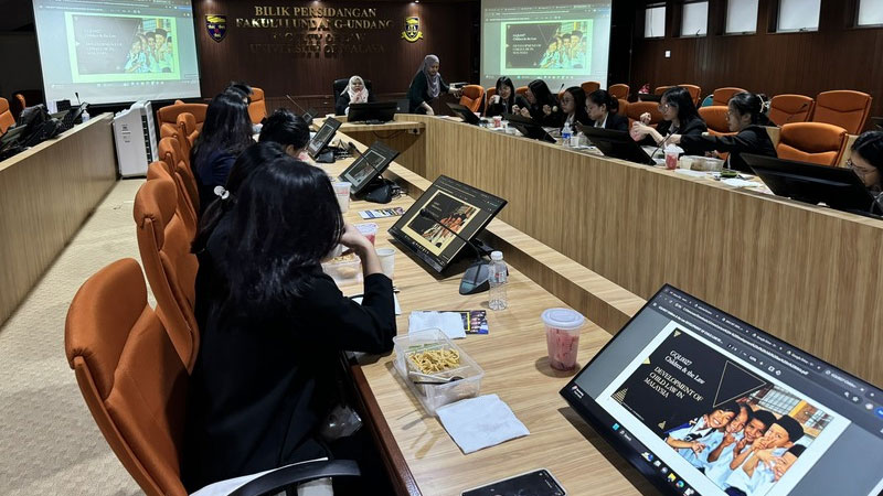 ASEAN Study tour 2024 dành cho sinh viên Chất lượng cao của Trường Đại học Luật TP. Hồ Chí Minh