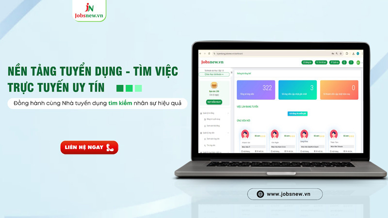 Những nhân tố đứng sau thành công của Jobsnew - nền tảng tuyển dụng và tìm việc thế hệ mới?