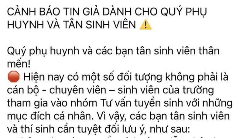 Mùa nhập học: Tân sinh viên hãy cẩn thận với các chiêu lừa đảo!