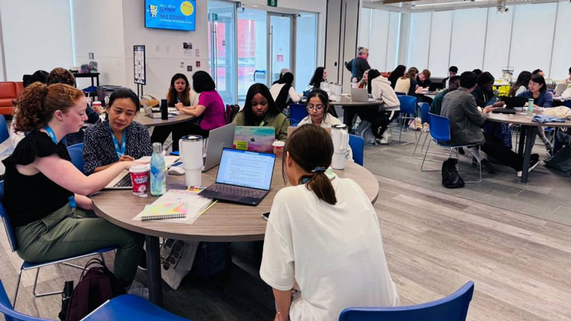 Giảng viên khoa Ngoại Ngữ - ĐH Công nghiệp TP.HCM giao lưu và học hỏi phương pháp giảng dạy chuyên sâu tại xứ sở lá phong