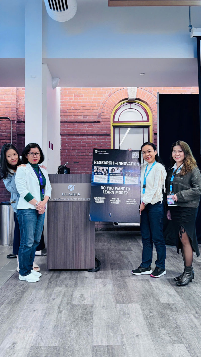 Giảng viên khoa Ngoại Ngữ - ĐH Công nghiệp TP.HCM giao lưu và học hỏi phương pháp giảng dạy chuyên sâu tại xứ sở lá phong