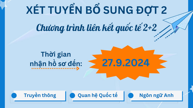 Trường Đại học KHXHNV – ĐHQGHCM xét bổ sung chương trình liên kết