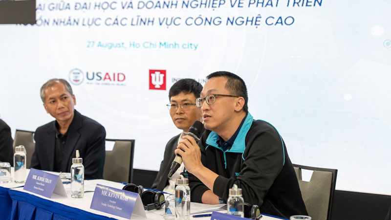 Đại học và doanh nghiệp cùng tìm giải pháp triển nguồn nhân lực công nghệ cao