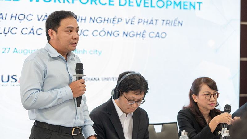 Đại học và doanh nghiệp cùng tìm giải pháp triển nguồn nhân lực công nghệ cao
