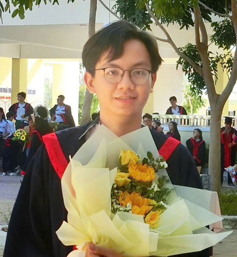 Chân dung ba thủ khoa trường ĐH Công nghệ thông tin - ĐHQG TP. HCM
