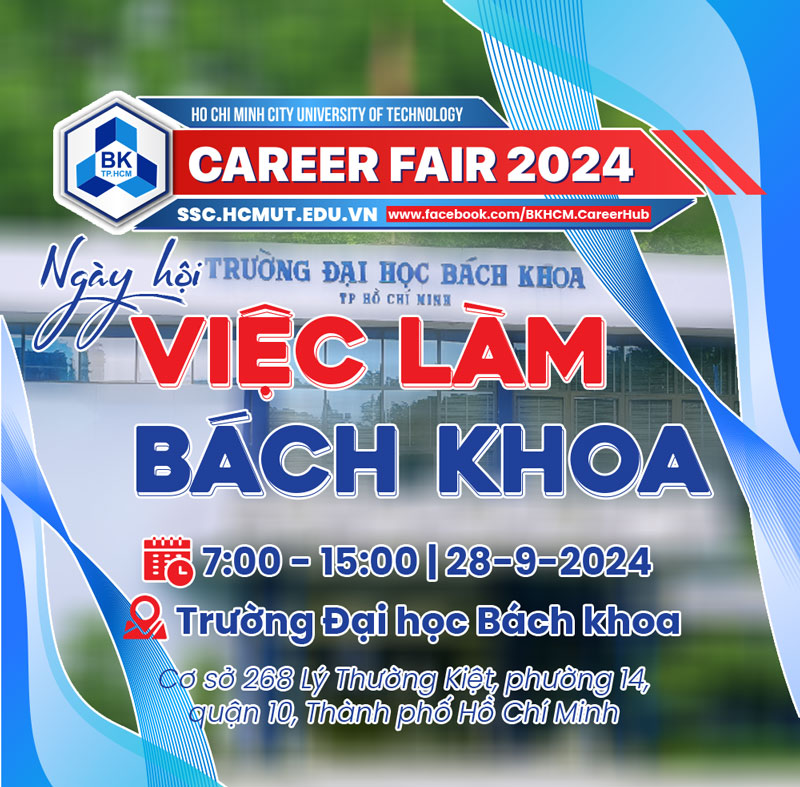 Ngày hội việc làm - Bách khoa Career Fair 2024