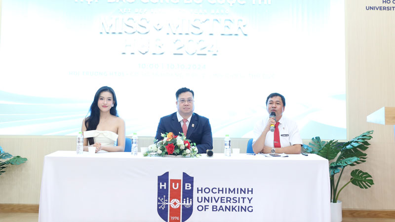 Trường ĐH Ngân hàng TP. Hồ Chí Minh khởi động Cuộc thi Miss & Mister HUB 2024