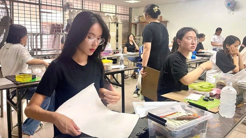 Tuyển sinh năm 2025: Tổ hợp môn các ngành năng khiếu có thay đổi?