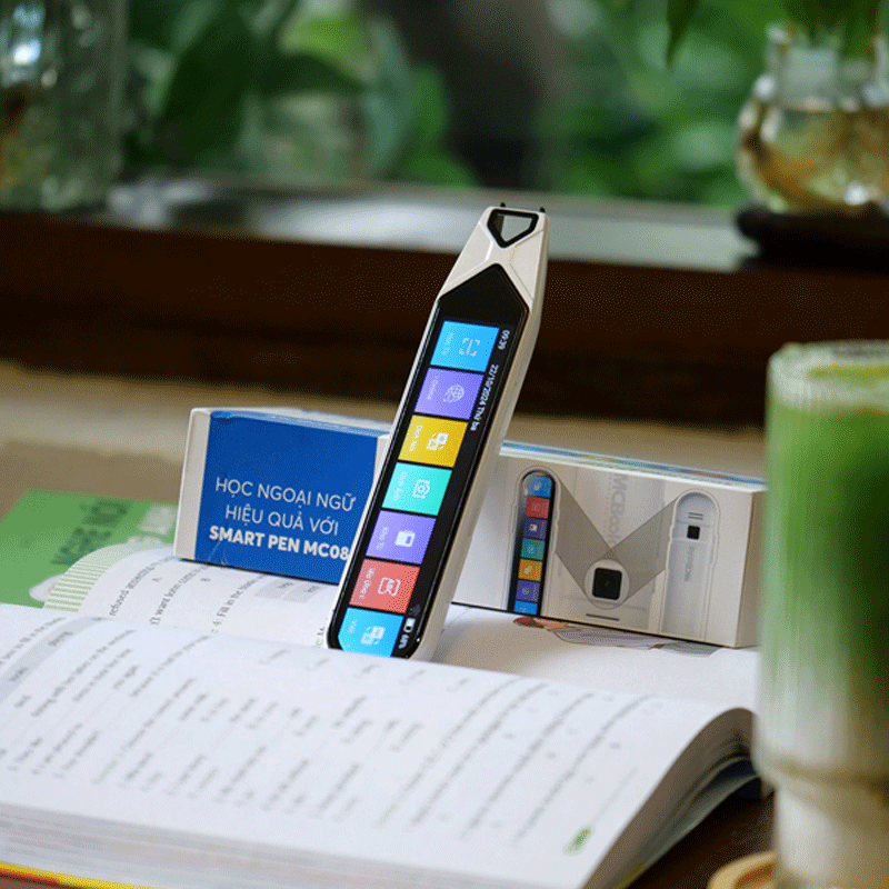 Bút ngoại ngữ MC08 – Trợ thủ đắc lực cho người học ngôn ngữ thời đại số