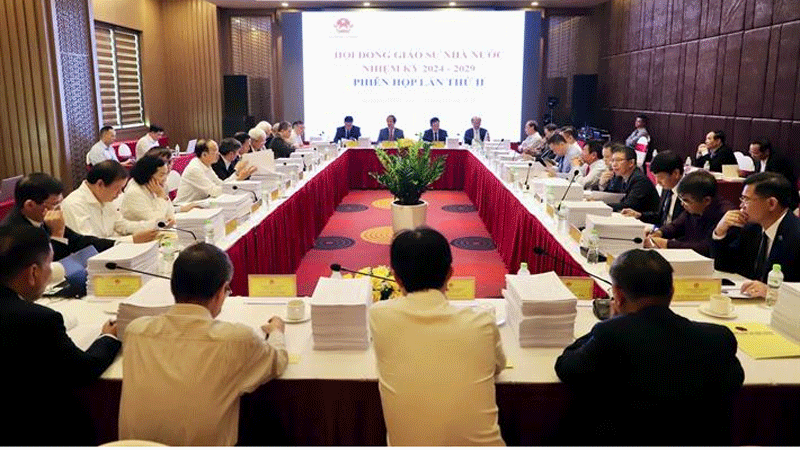 615/731 ứng viên được đề xuất công nhận chức danh GS, PGS đạt đủ phiếu tín nhiệm của Hội đồng Giáo sư nhà nước