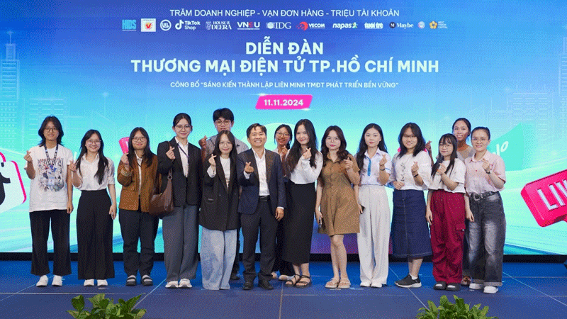 Trường ĐH Kinh tế - Luật, ĐHQG-HCM tham gia Liên minh Thương mại điện tử - phát triển bền vững