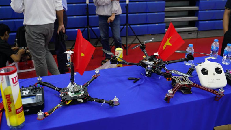 Cuộc thi quốc tế về nghiên cứu và thiết kế UAV lần đầu tiên được tổ chức tại trường ĐH Tôn Đức Thắng