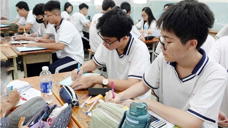 Học sinh vẫn chọn môn học, môn thi trong mơ hồ?