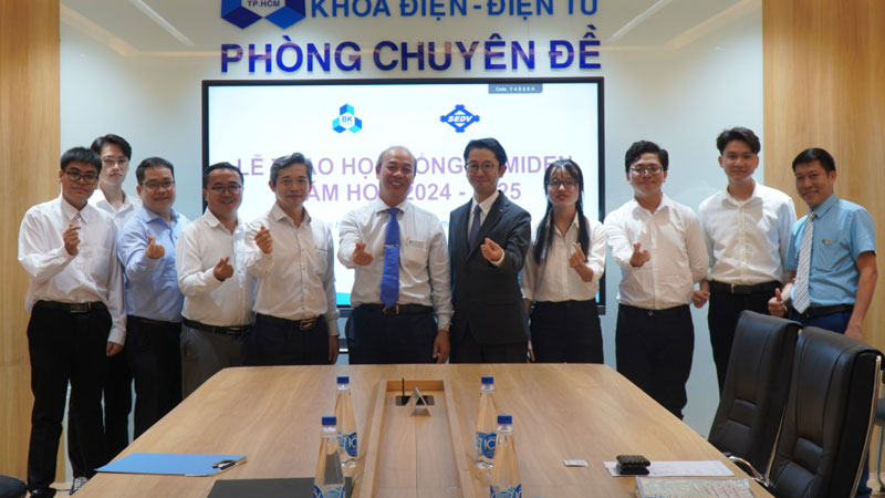 ADM và Sumiden trao 25 suất học bổng cho sinh viên vượt khó học giỏi của ĐH Bách khoa, ĐHQG-HCM